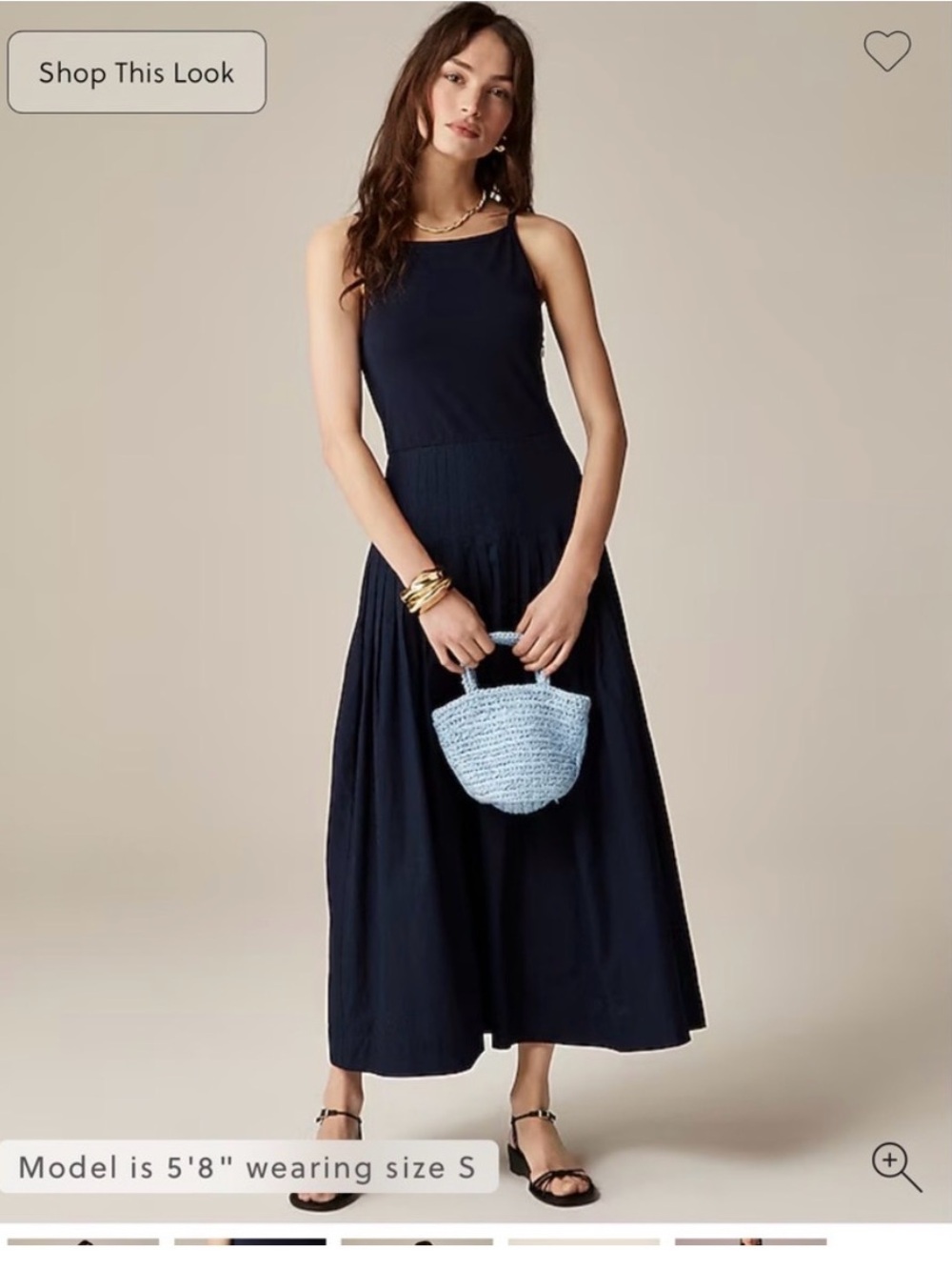 JCrew Mixy Dress in Black